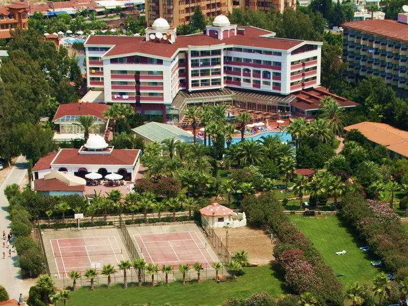 Seher Kumkoy Star Resort And Spa 锡德 外观 照片