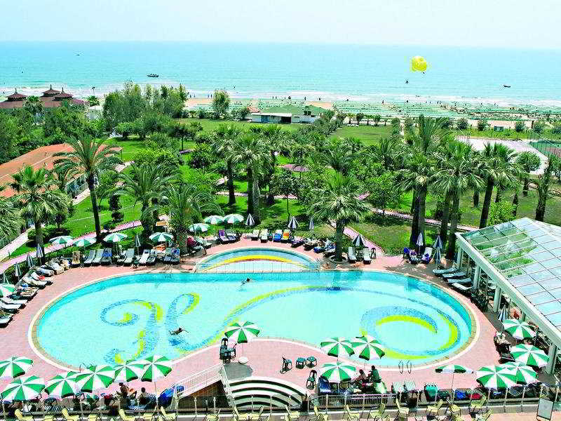 Seher Kumkoy Star Resort And Spa 锡德 外观 照片