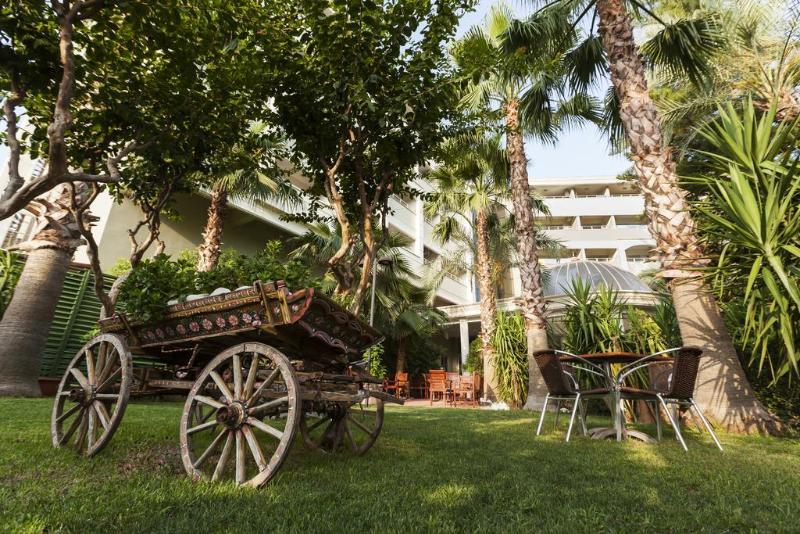 Seher Kumkoy Star Resort And Spa 锡德 外观 照片