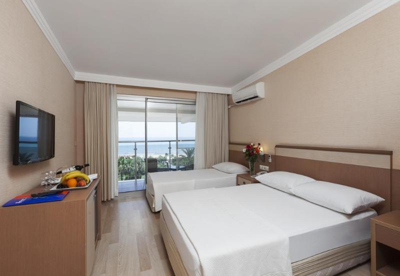 Seher Kumkoy Star Resort And Spa 锡德 外观 照片